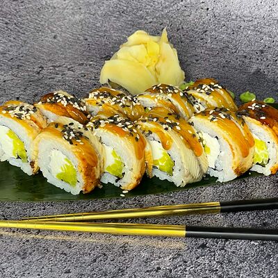 Унаги онигара в Андеграунд Pizza & Sushi по цене 552 ₽