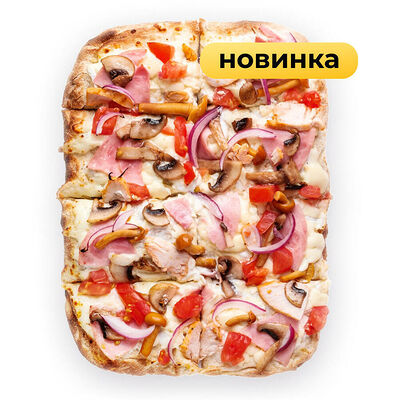 Римская грибная с опятами в Pizzapp по цене 748 ₽