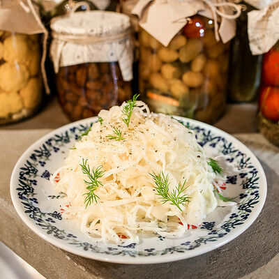 Квашеная капуста в Сыроварня по цене 220