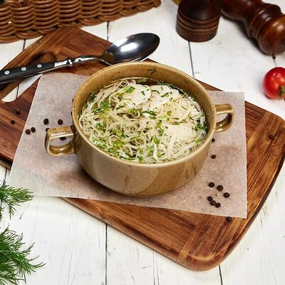 Детский куриный супчик в Бенджамин по цене 190 ₽