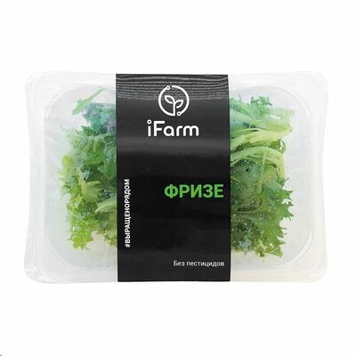 Салат фризе в срезе, iFarm, Москва в Азбука Вкуса Экспресс Меню по цене 248 ₽