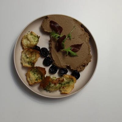 Паштет из куриной печени с черносливом в Асгард по цене 528 ₽
