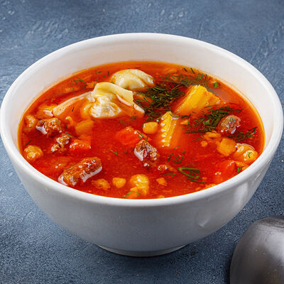 Чучвара с говядиной в Узбекская кухня Халяль по цене 280 ₽