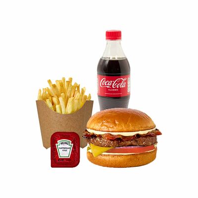 Комбо-набор №6 в Суши пицца бургер по цене 739 ₽