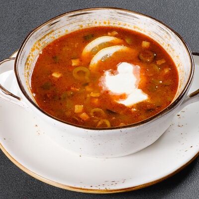 Солянка мясная сборная в Акватория по цене 620 ₽