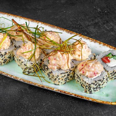 Крабио с лососем в Lamore Mio по цене 540 ₽