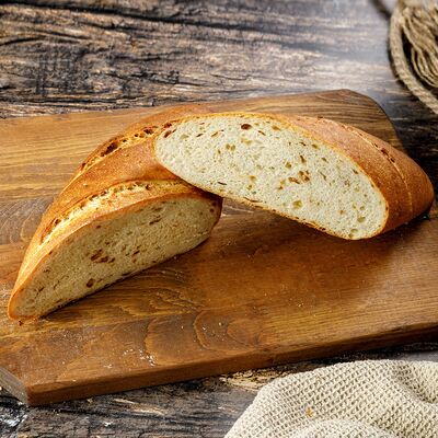 Батон картофельный в Ватруш пекарня-кондитерская по цене 95 ₽