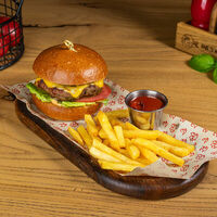 Бифбургер в Разжигатели