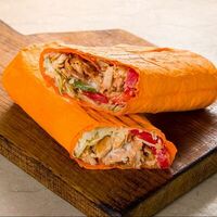 Шаурма в сырном лаваше в Вкусно и Сочно