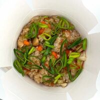 Рис с морепродуктами в Эби Суши