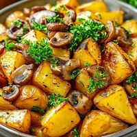 Картошка с грибами в Плов
