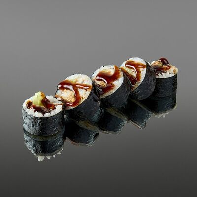 Ролл Унакю с фуа-грой в OUGI по цене 1290 ₽