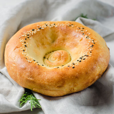 Узбекская лепешка в Маймун по цене 130