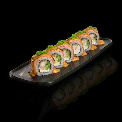 Ролл Кавай Эби Темпура в Koi sushi bar по цене 1390 ₽