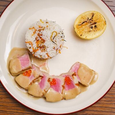 Филе тунца на гриле в Ведро Гвоздей по цене 1370 ₽