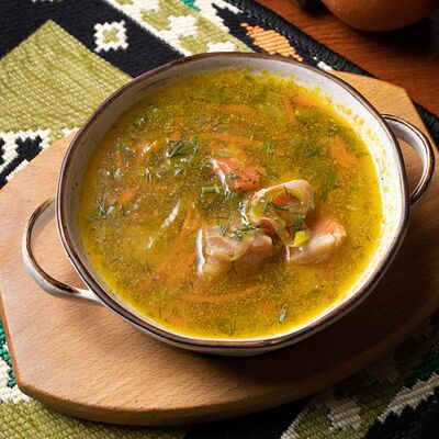 Уха по-царски в Пхали по цене 670 ₽