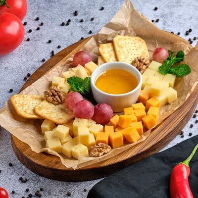 Ассорти сырное в BARak O’Mama по цене 860 ₽