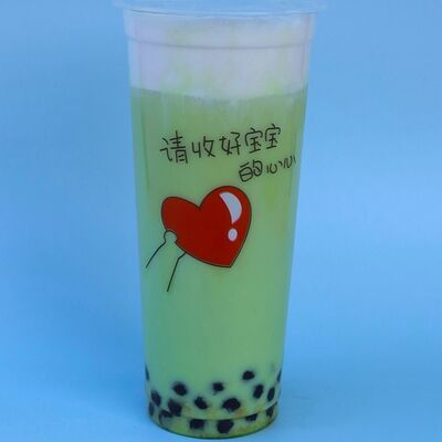 Молочная мятав BubbleKat bubble tea по цене 470 ₽
