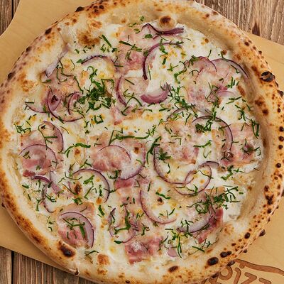 Пицца Карбонара в Pizza Pino по цене 699 ₽