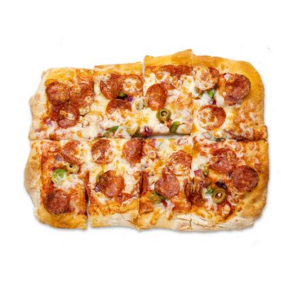 Пицца Чоризо на римском тесте в Алло! Пицца по цене 665 ₽