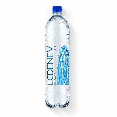 Вода негазированная Леденëв в СтругановЪ по цене 180 ₽