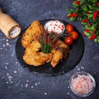 Крылья Cripsi в Meat Space