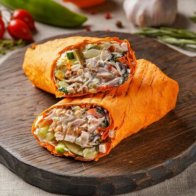 Шаурма Классическая в сырном лаваше в Кроко конди по цене 200 ₽