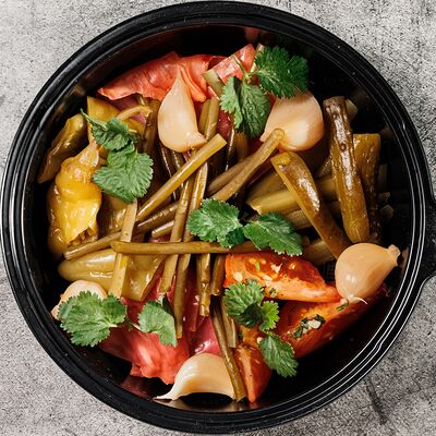 Домашние соленья по-грузински в Джорджина по цене 590 ₽