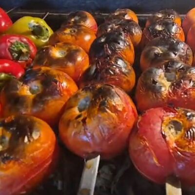 Овощи на углях в Мясо на углях Армянская кухня по цене 470 ₽