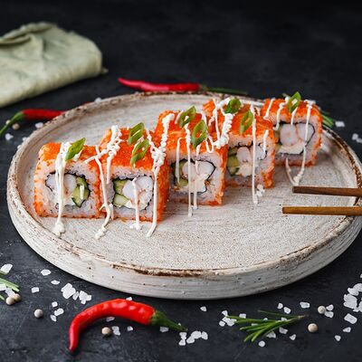 Ролл Тидзу в SUSHIBOX по цене 389