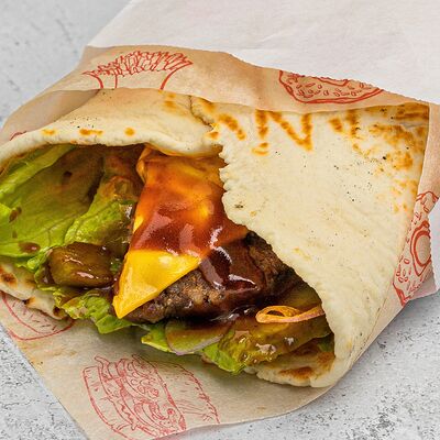 Mini Гирос Дикий в Mr. Jorman по цене 535 ₽