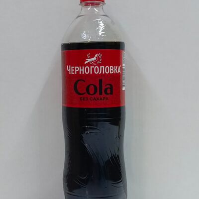 Лимонад Черноголовка Кола без сахара в ЧИМТИМ по цене 160 ₽