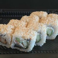 Урамаки с угрем в Шашлык & Пицца
