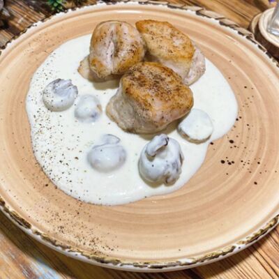 Куриные медальоны в Пиццерия Перчик по цене 399 ₽