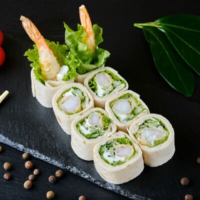 Тортилья с Креветкой в Sёmga по цене 489