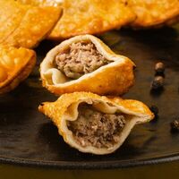 Чебурек Ми с мраморной говядиной в Чебурекми