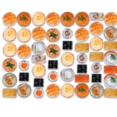 Якудза сет в Мельница-СушиШеф по цене 3880 ₽