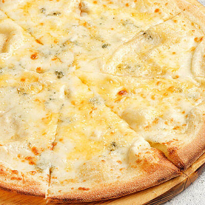 Четыре сыра на сливочном соусе в Пицца Хаб по цене 704 ₽