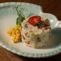Рис с овощами в Ярды Superbar