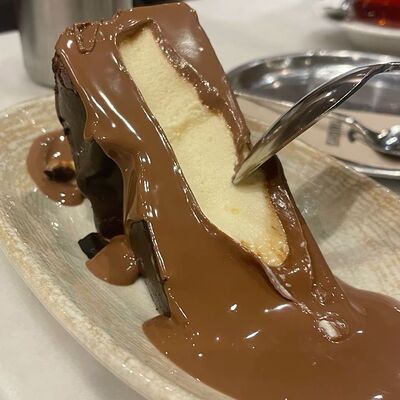 Чизкейк Сан-Себастьян без сахара в Mosdesserts по цене 590 ₽