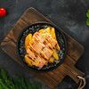 Картофель, запечённый дольками с беконом в Багетофф по цене 319
