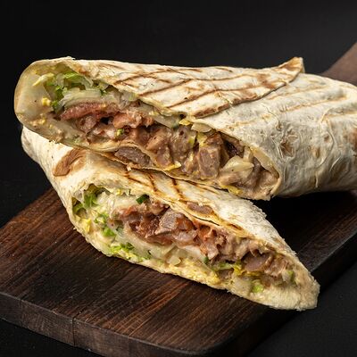 Шаурма с индейкой Стандартв Wаверма по цене 470 ₽