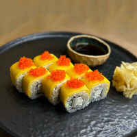 Манго хотате в Black Ocean Sushi