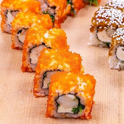 Суши Эби маки в Pizzburg по цене 15 р.