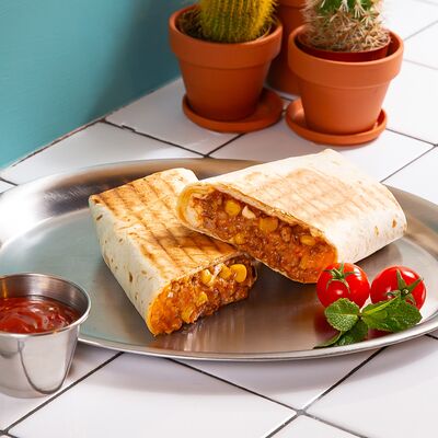 Буррито Кон Карнэ XXL в Такерия Dos Amigos по цене 870 ₽