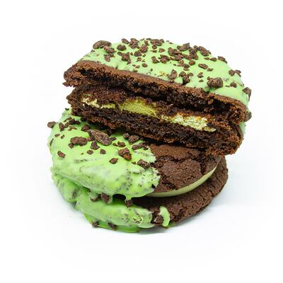 Вупи пай матча-шоколадв Sof Coffee по цене 300 ₽