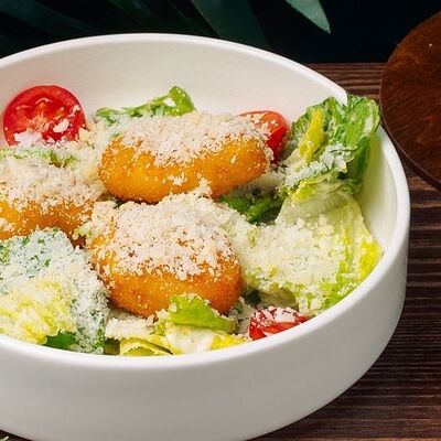 Цезарь с наггетсами в Хочу и буду по цене 342 ₽