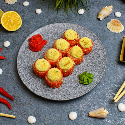 Запеченный ролл СенСэй в Sushi Fresh по цене 496 ₽