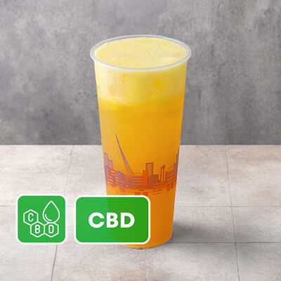 Лимонад Ананас-мангос Сbd в Шоколадница по цене 450 ₽