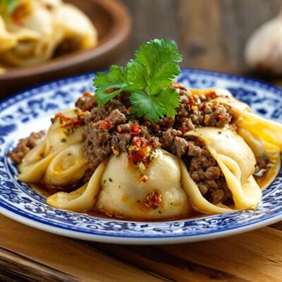 Манты в Лагманная по цене 110 ₽